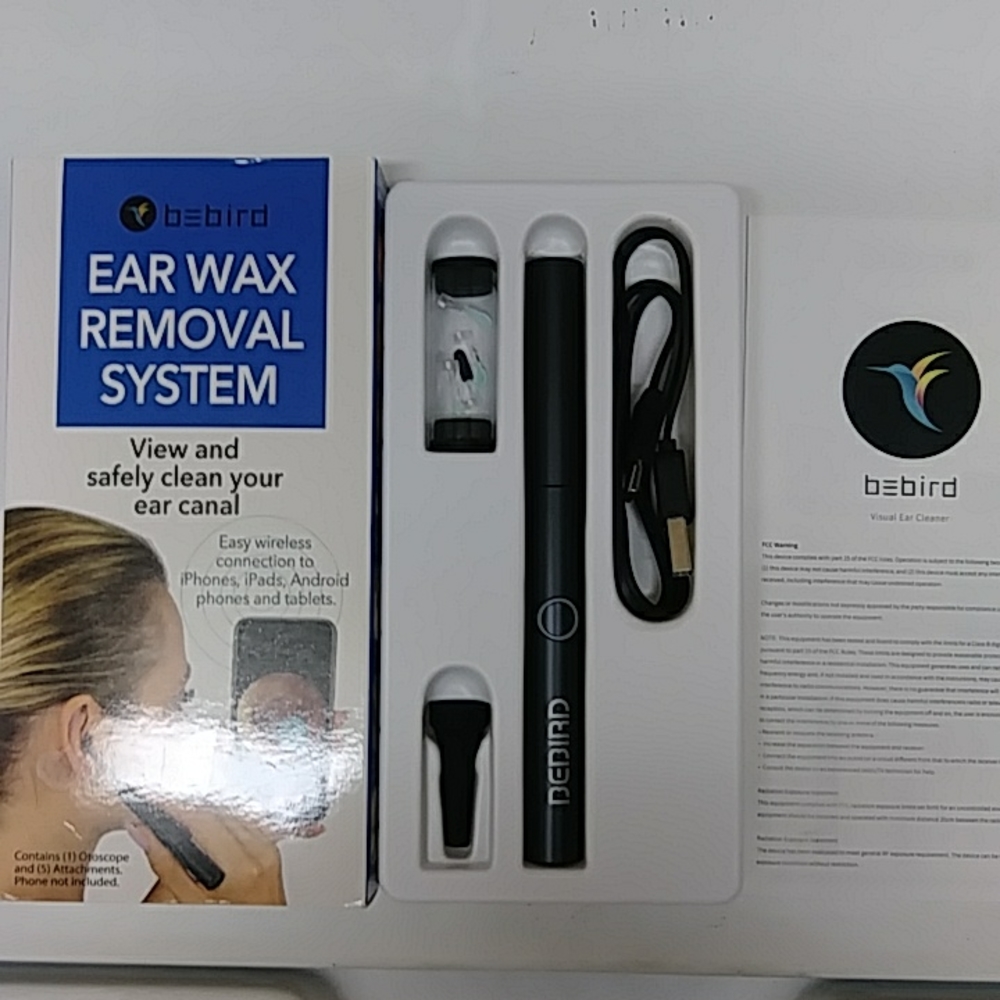 Bebird ear wax removal system Bluetooth Otoscope